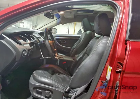 2011 Ford Taurus Sel из США, поврежденный, VIN 1FAHP2EW3BG134704